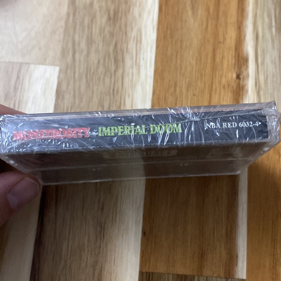 MONSTROSITY - Imperial Doom 1992 Cassette ( Collectible) Nuclear Blast America - Picture 5 of 6